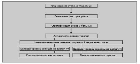 Рекомендации ВНОК: лечение метаболического синдрома 